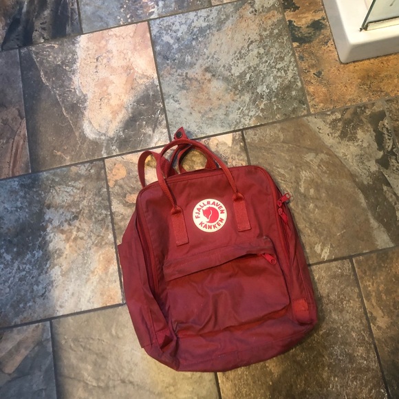 Fjällräven Kånken Red Backpack